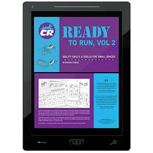 Ready to Run, Vol. 2 - Agility Skills & Drills for Small Spaces E