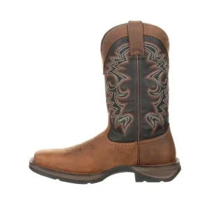 Rebel Durango Mens Sq Pull-on Choc Boots