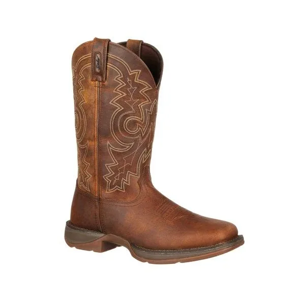 Rebel Durango Mens Steel Pull-On Boots - Image 2