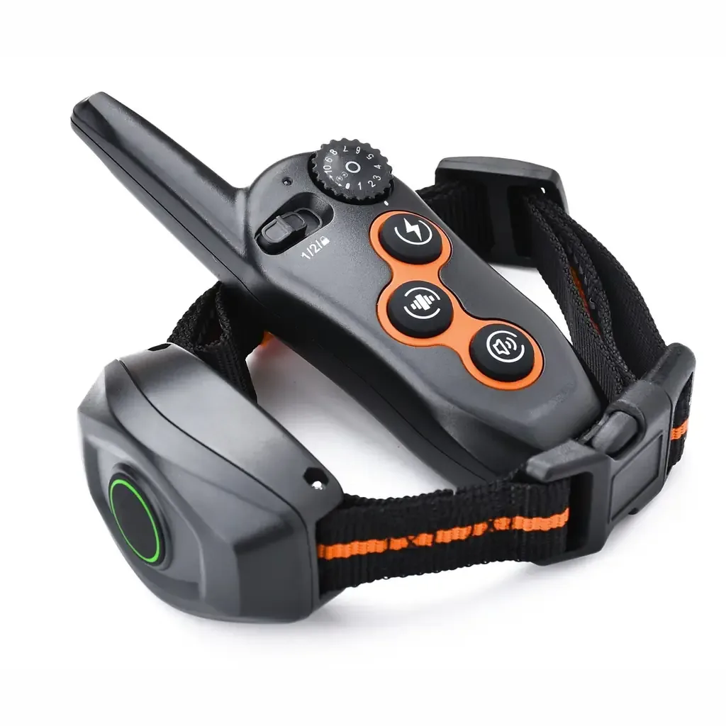 Rechargeable Dog Training Remote – Waterproof & Long-Range Control