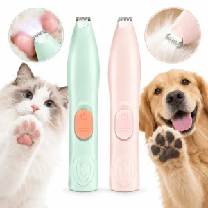 Rechargeable LED Pet Paw Trimmer for Dogs & Cats