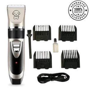 Rechargeable Pet Hair Clipper – Cat & Dog Grooming K8