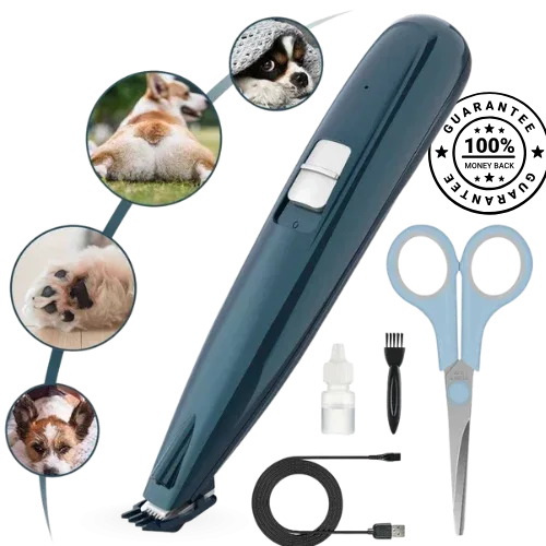 Rechargeable Pet Hair Clippers – Grooming Tool for Cats & Dogs