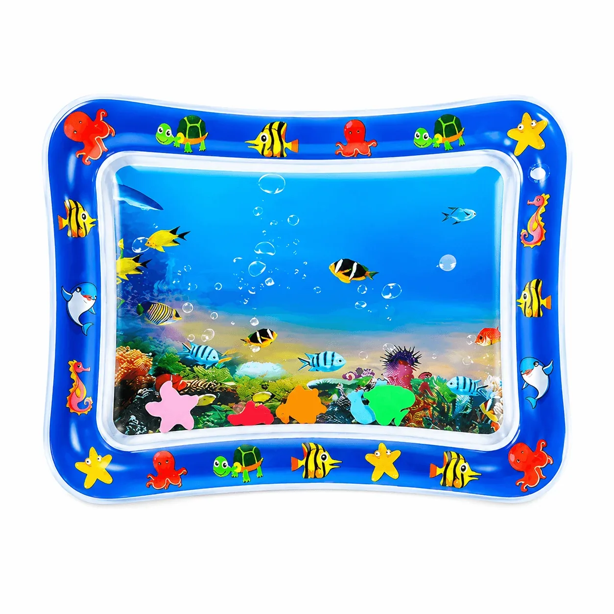 Rectangular Cooling Water Play Mat for Cats - Image 2