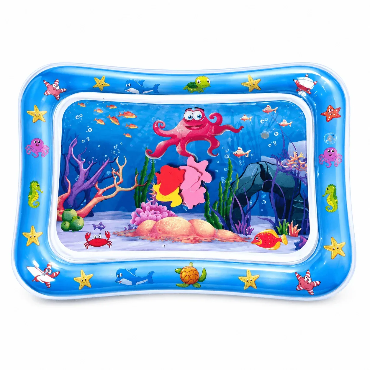 Rectangular Cooling Water Play Mat for Cats