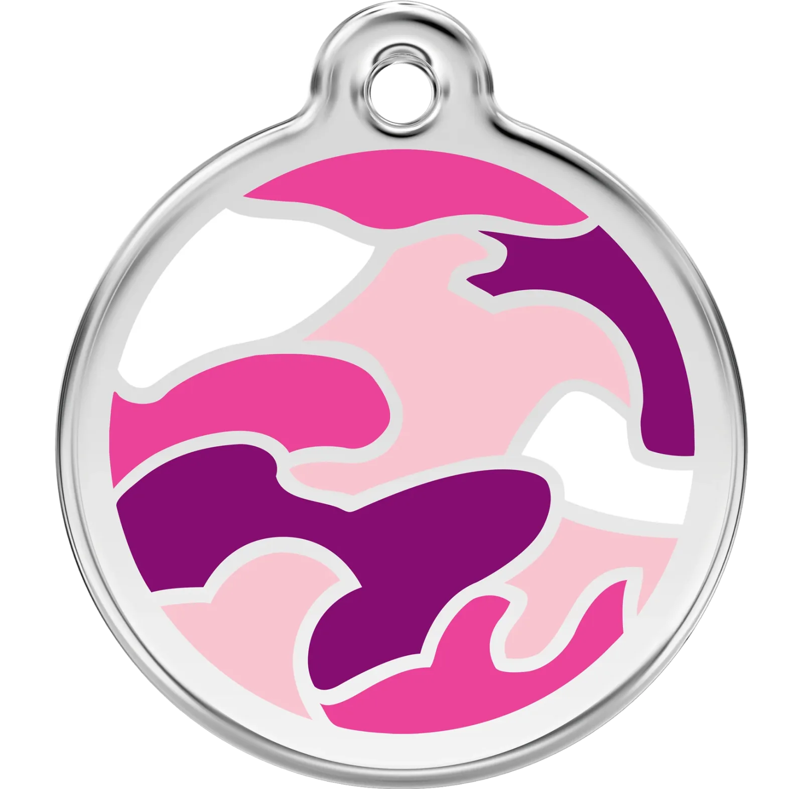 Red Dingo Camo Pet ID Dog Tags - Image 2