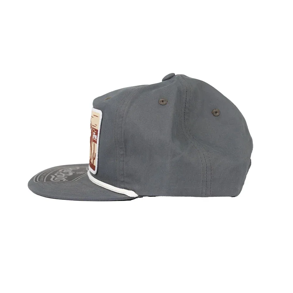 Red Dirt Hat Company Charcoal Western Roamer Cap - Image 2
