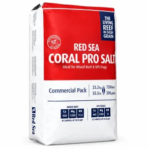 Red Sea Coral Pro Salt - 200 Gal. - Commercial Sack