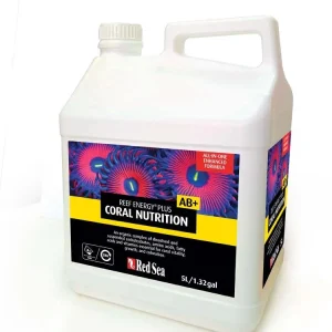 Red Sea Reef Energy Plus AB+ Coral Nutritional Supplement 1.32 gal