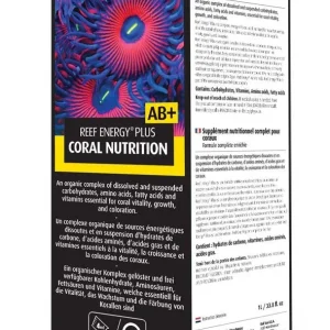 Red Sea Reef Energy Plus AB+ Coral Nutritional Supplement 33.8 fl. oz