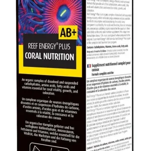 Red Sea Reef Energy Plus AB+ Coral Nutritional Supplement 8.45 fl. oz
