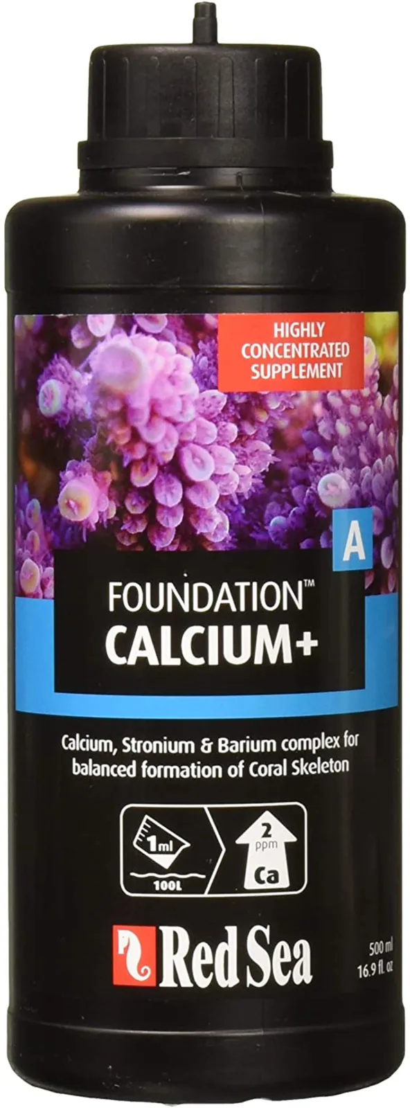 Red Sea Reef Foundation A Supplement 16.9 fl oz