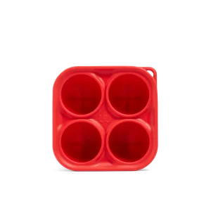 Red Treat Tray
