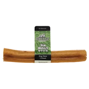 Redbarn 5" Bully Stick Dog Chew