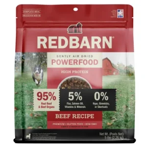 Redbarn Beef Recipe Gently Air-Dried Dog Food