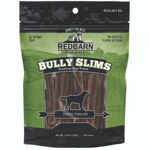 Redbarn Bully Slims Dog Treat 4.7oz 40ct