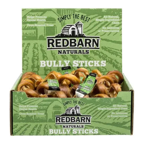 Redbarn Bully Springs Dog Treat 25ct 6in - Image 2