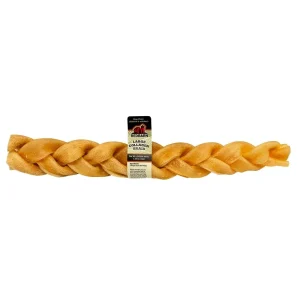 Redbarn Collagen Braid Dog Treat 12in