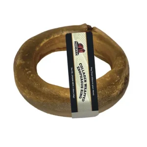 Redbarn Collagen Wrapped Esophagus Ring Dog Chew