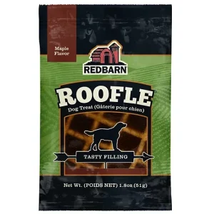 Redbarn Maple Flavor Roofles Dog Treats