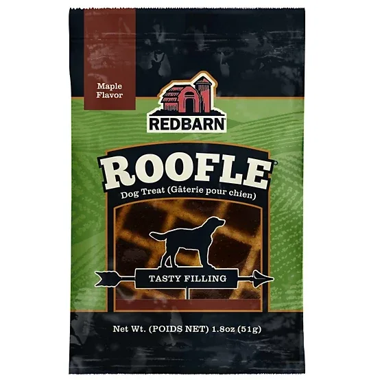 Redbarn Maple Flavor Roofles Dog Treats