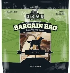 Redbarn Naturals Dog Treat Bargain Bag