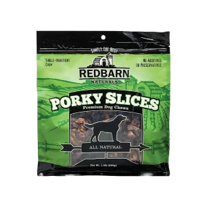 Redbarn Naturals Porky Pig Ear Slices