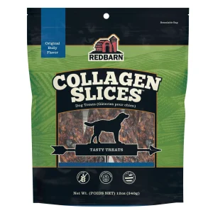 Redbarn Pet Products Collagen Slices Dog Treat 12 oz