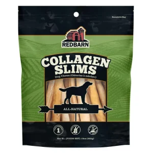 Redbarn Pet Products Collagen Slims Dog Treat 10 oz