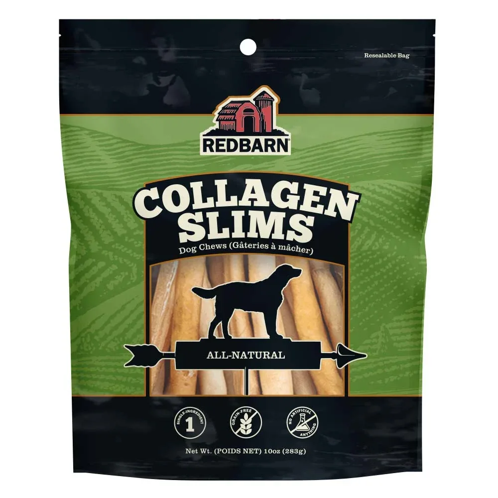 Redbarn Pet Products Collagen Slims Dog Treat 10 oz