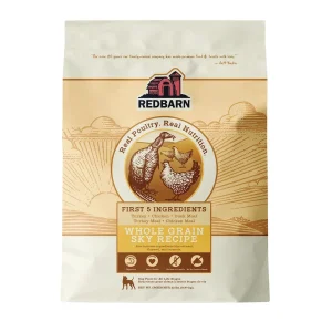 Redbarn Pet Products Whole Grain Sky Recipe Dog Food 22 lb