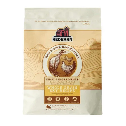 Redbarn Pet Products Whole Grain Sky Recipe Dog Food 22 lb - Image 2