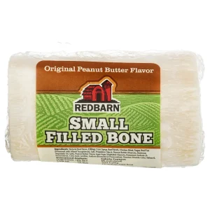 Redbarn Small Peanut Butter Filled Bone Dog