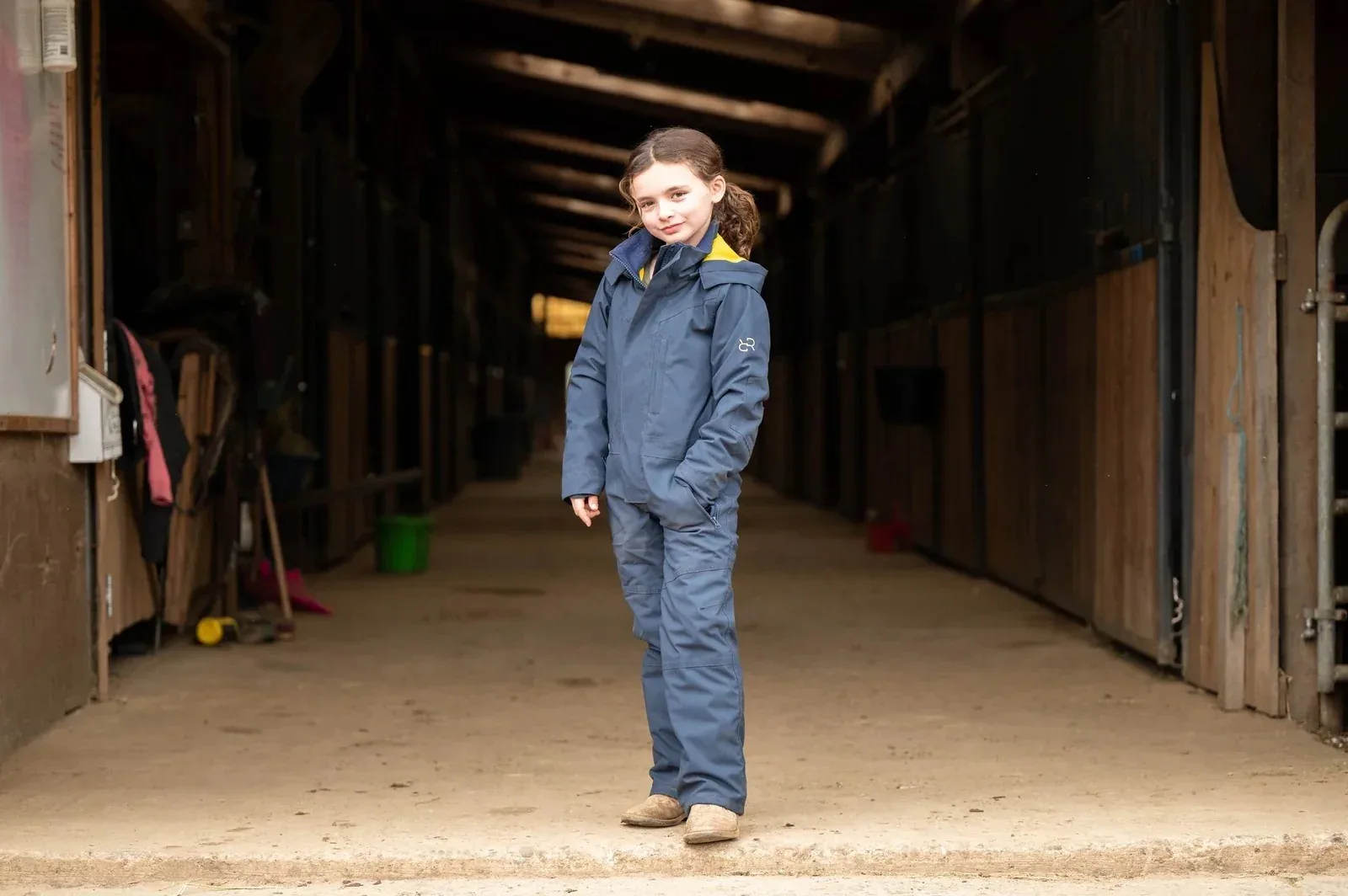 Redingote Kids Winter Insulated Jumpsuit