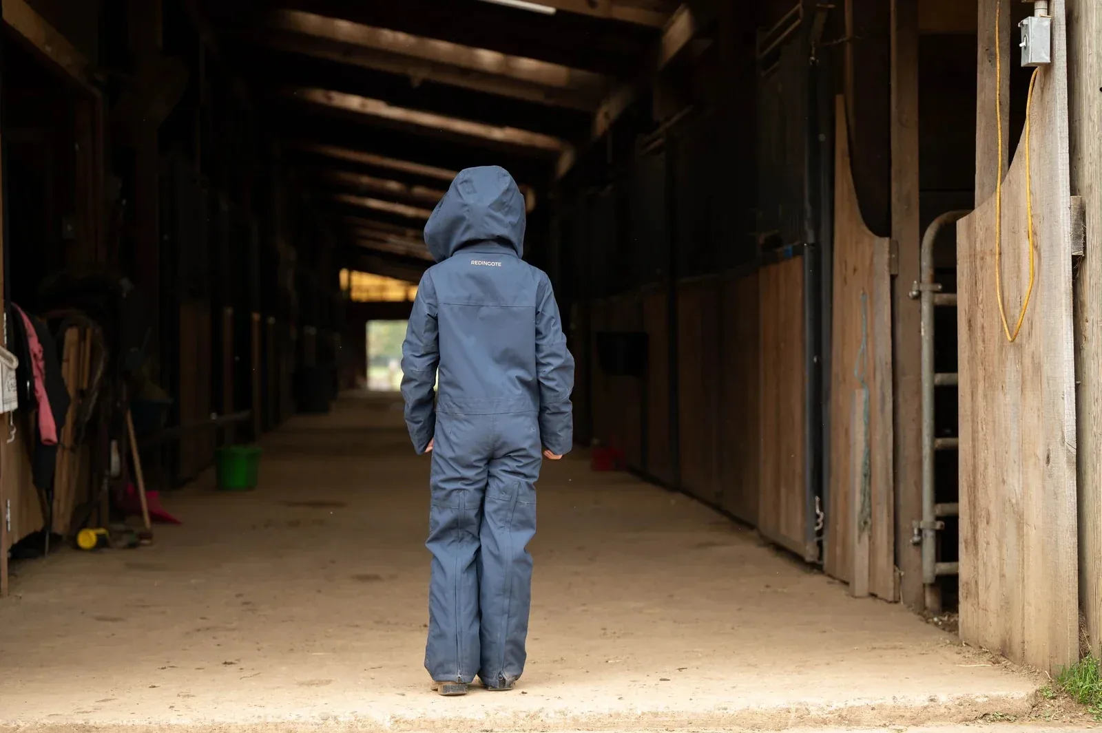 Redingote Kids Winter Insulated Jumpsuit - Image 2