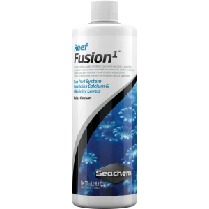 Reef Fusion "1" Two Part Calcium/Buffer System (500 mL) - Seachem