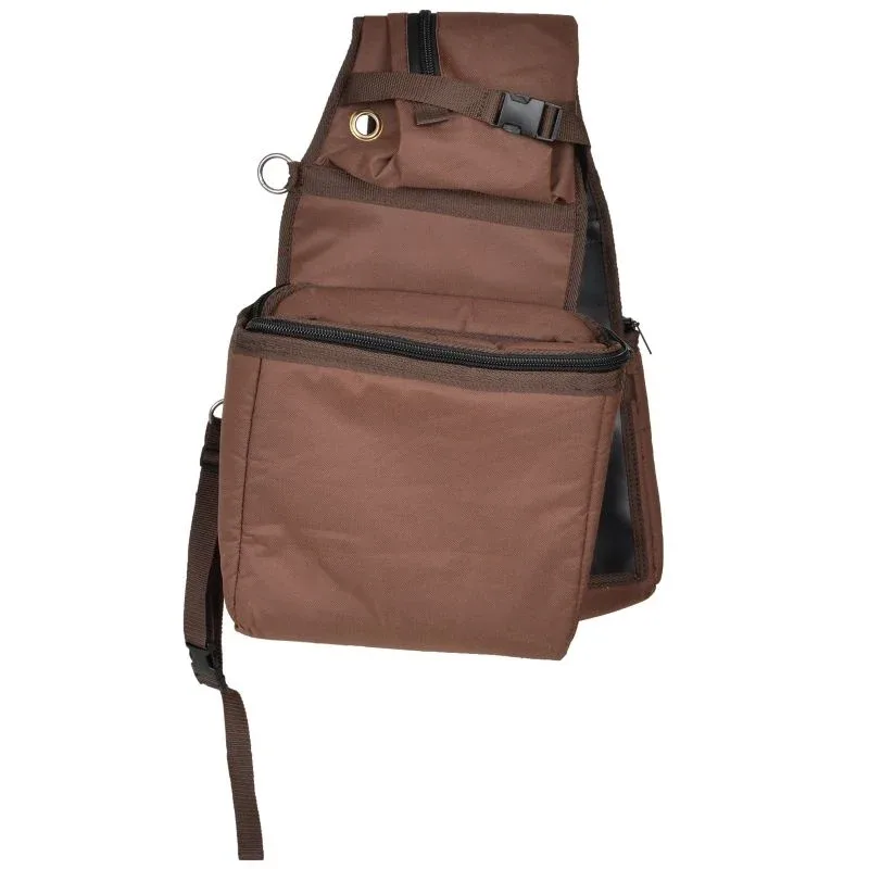 Reinsman Insulated Saddle Bag with Cantle Bag - Image 2