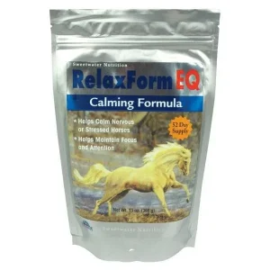 RelaxForm EQ Calming Equine Supplement 13oz
