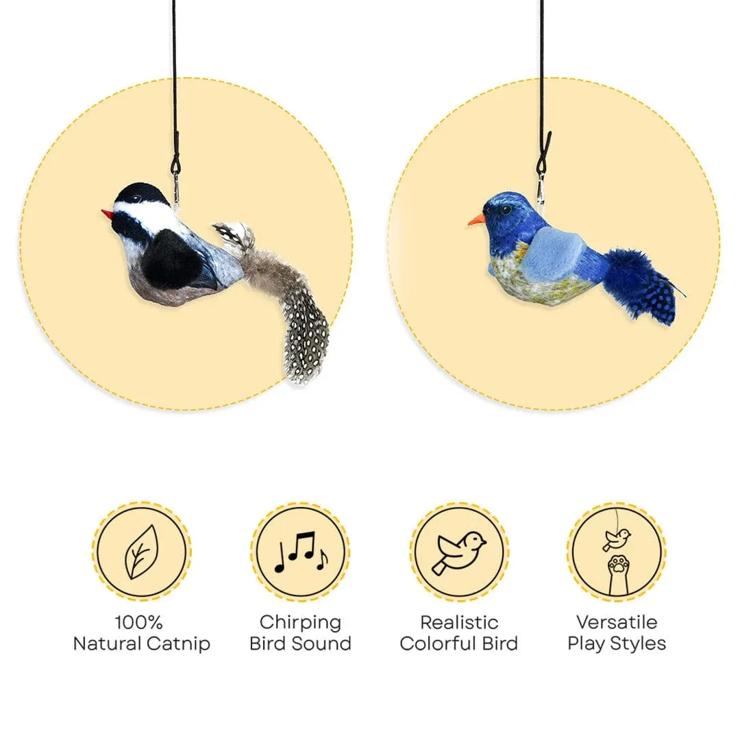 Replacement Birds (For Chirping Bird with Catnip) - Image 2
