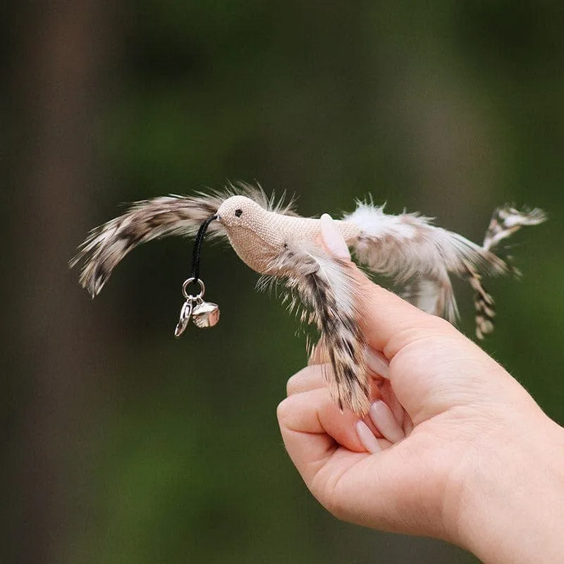 Replacement Birds (for Interactive Bird Simulation Cat Toy Set) - Image 2