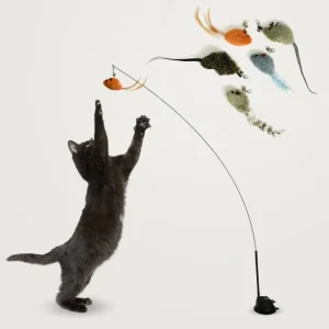 Replacement Mice (for Interactive Bird Simulation Cat Toy)