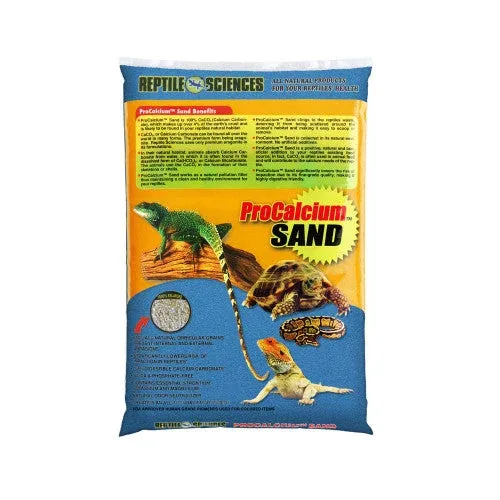 Reptil Sciences ProCalcium Terrarium Sand Blue 4/10 lb - Image 2