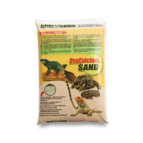 Reptil Sciences ProCalcium Terrarium Sand Natural Sedona 4/10 lb - Image 2
