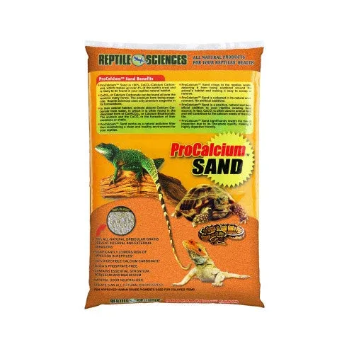 Reptil Sciences ProCalcium Terrarium Sand Orange 4/10 lb - Image 2