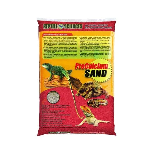 Reptil Sciences ProCalcium Terrarium Sand Red 4/10 lb - Image 2