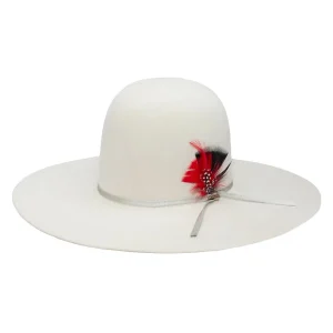 Resistol Chute 5 7X Silvebelly 5in Brim Felt Hat