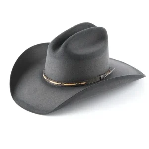 Resistol Jason Aldean Grey Rearview Town Hat6341