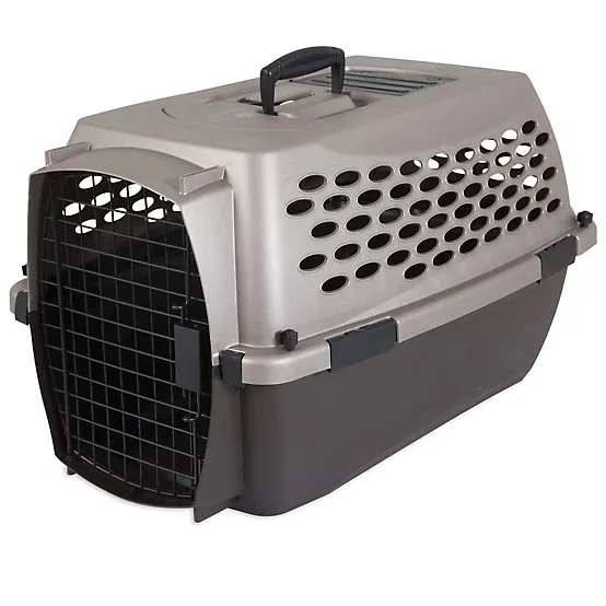 Retriever 1-Door Plastic Portable Pet Carrier