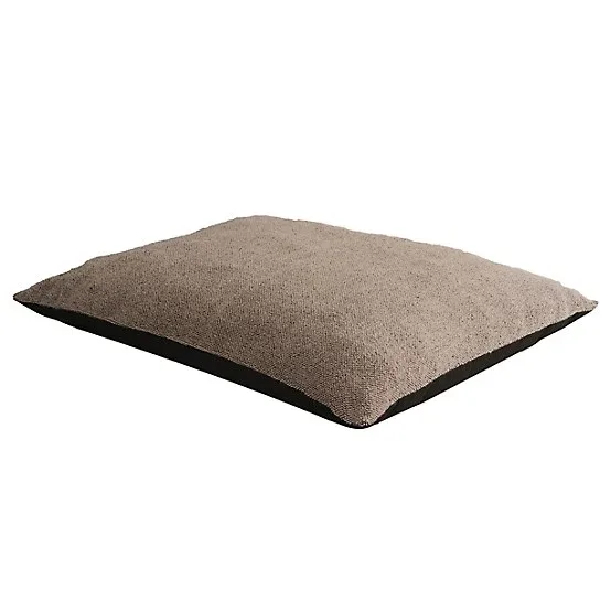 Retriever Rectangle Pillow Pet Bed, Brown