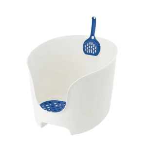 Richell PAW TRAX High Wall Cat Litter Box